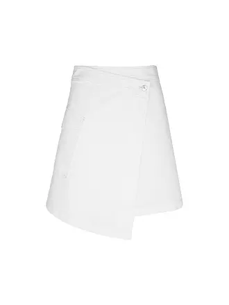 WOOLRICH | Jupe portefeuille | weiss